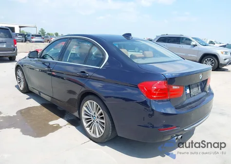 2013 BMW 328I из США, поврежденный, VIN WBA3C1G51DNR49252